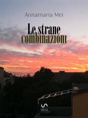 cover image of Le strane combinazioni